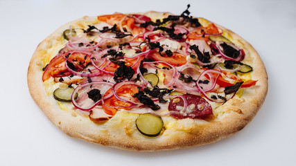 Pizza isolated