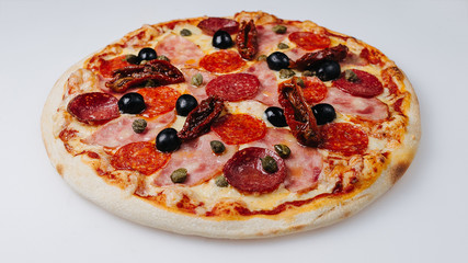 Pizza isolated