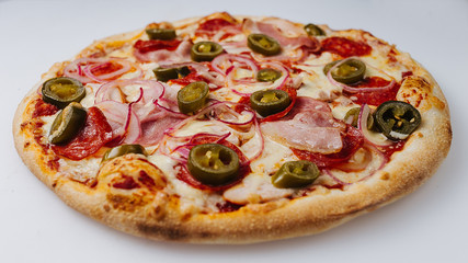 Pizza isolated