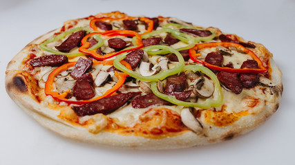 Pizza isolated
