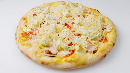 Pizza isolated