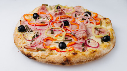 Pizza isolated