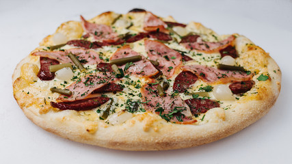 Pizza isolated