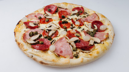 Pizza isolated