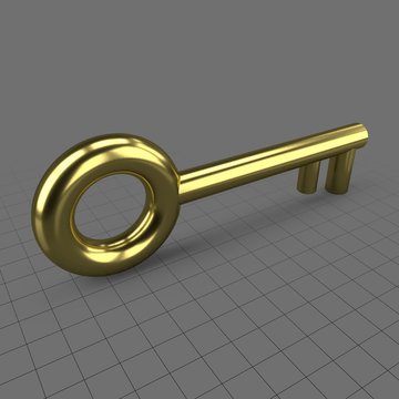 Old key
