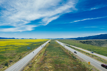 road in the mountains