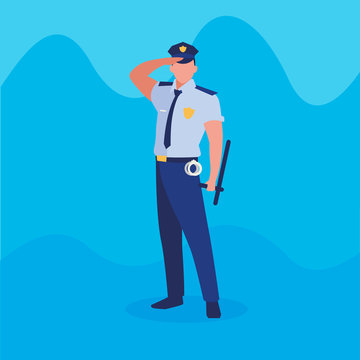 police officer law character