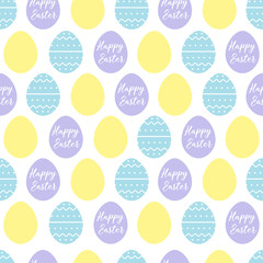 Vector background eggs easter. Festive background with eggs for decor, packaging, design.