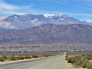 Road in the Mountains (Argentina)