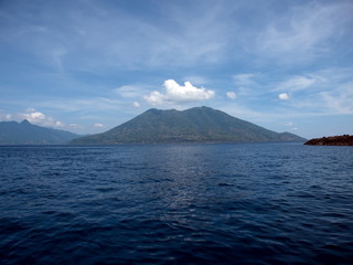 Komodo Volcano