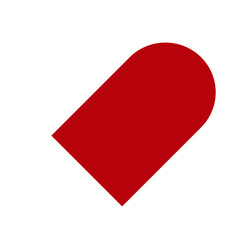 Poland Flag Heart