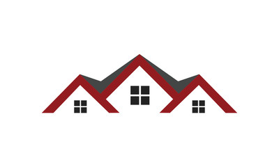 simple house logo