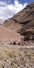carretera, ruta, aconcagua, mendoza, montaña, camino, paisaje, argentina, naturaleza