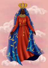 Fototapeta premium Our Lady of Aparecida