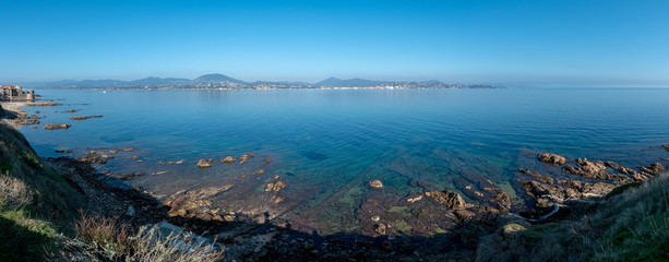 The French Mediterranean coast