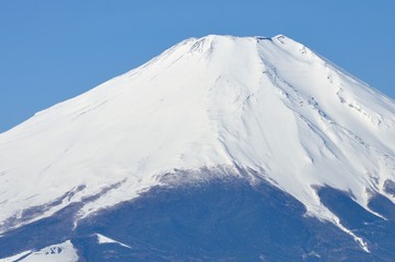 菰釣山から望む富士山