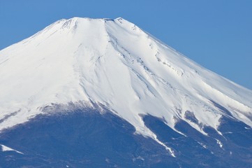 Fototapeta na wymiar 菰釣山から望む富士山