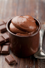 Chocolate mousse