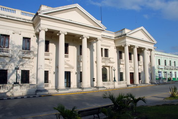 Obraz premium Ville de Santa Clara, Cuba, caraïbes