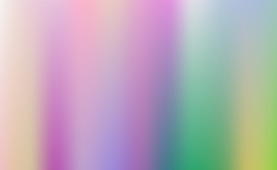 Colorful abstract blurred gradient mesh background.