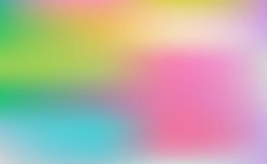 Colorful abstract blurred gradient mesh background.