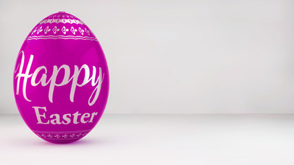 HAPPY EASTER  Magenta
