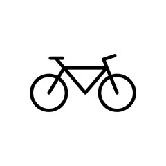 Fototapeta premium Bike icon