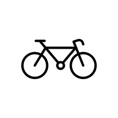 Obraz premium Bike icon