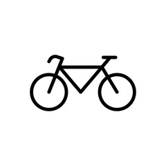 Obraz premium Bike icon