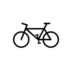 Fototapeta premium Bike icon
