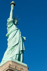Fototapeta na wymiar Lady Liberty
