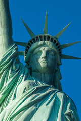 Fototapeta na wymiar Lady Liberty