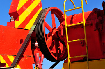 Oil pump local equipment
