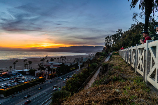 Beach Landscape Sunset