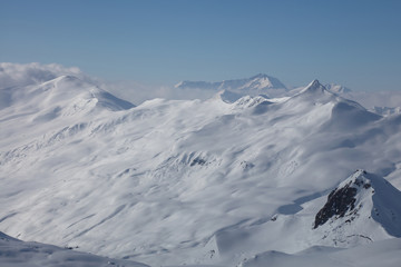 Berge um Davos / Mountains around Davos