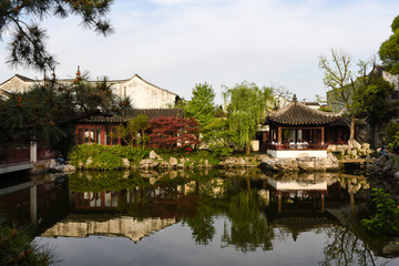 Fototapeta na wymiar Suzhou garden