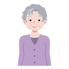 女性 高齢 おばあさん