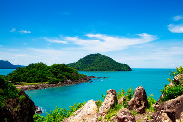 Obraz premium Nang Phaya Viewpoint (Chalerm Burapa Chollathit Road) Thailand