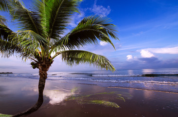 Obraz premium Sunset at the beach, Thailand