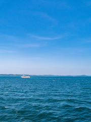 小豆島 瀬戸内海 フェリー