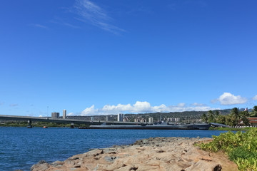 pearl harbor scenery