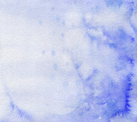 Bright painted watercolor texture. Hand drawn background with text place.