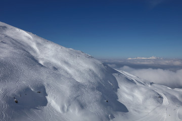 Berge um Davos / Mountains around Davos