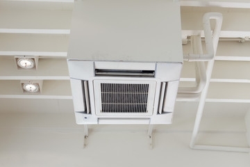 Ventilation for air conditioning