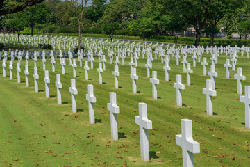 Fototapeta na wymiar Grave of an unknown soldier 