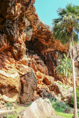 Fototapeta premium rocks in water