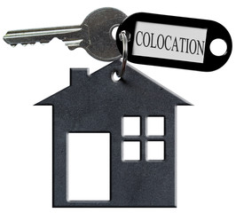 Clé de colocation 