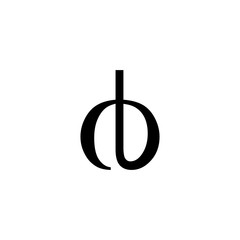 letter cb logo vector