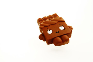 Squishy squeeze keychain