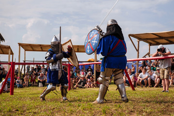 Festival of historical reconstruction 